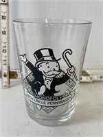 McDonalds Monopoly Collectable Glass