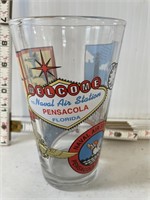 Blue Angels 60th Anniversary Collectable Glass