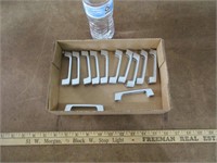 Lot of 12 Drawer Pull Handles NOS