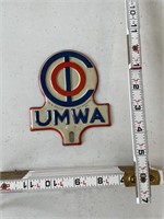 UMWA License attachment