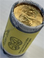 US Mint Roll Sacagewea Dollars