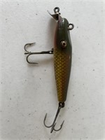 Antique Wood Lure/Glass Eyes CCB Co.