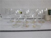 (8) Luminarc Wine Glasses