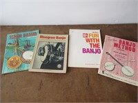 4 Banjo Music Books