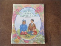 The Secret Garden Paper Doll Book
