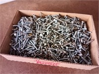 Box of wood screws