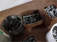 Misc. bolts, nuts, & carriage bolts
