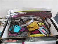 Box of Misc Hair Accessories