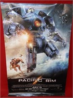 Offical Original Theater Pacific Rim Movie Poster