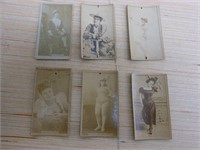 Antique Sweet Caporal Cigarette Cards 1880's