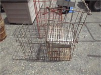 3 - WIRE EGG CRATES