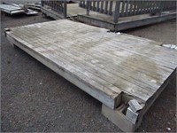 PRESSURE TREATED DECK SECTION