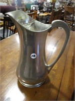 PEWTER PITCHER -11" HIGH