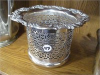SILVER PLATED PLANTER
