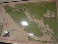 VANCOUVER ISLAND SHIPWRECK MAP