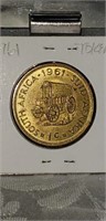 1961 South African token