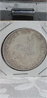 1949 South African 5 shillings