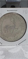 1851 South African 5 shilling