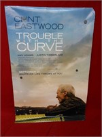 Theater Movie Poster "Trouble With the Curve"