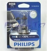 Vision upgrade headlight bulb 9008PRB1