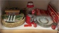 Shelf of Coca-Cola Miscellaneous