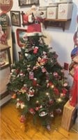 Coca-Cola Christmas Tree Full of Ornaments