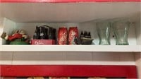 Assorted Miniature Coca-Cola Items