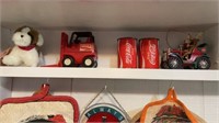 Assorted Coca-Cola Miniatures