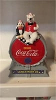 Coca-Cola Lunch with Us Cookie Jar
