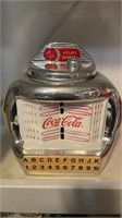 Coca-Cola Jukebox Cookie Jar
