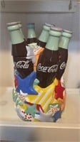 Coca-Cola Stars Cookies Jar