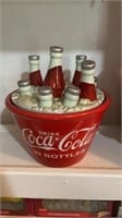 Coca-Cola on Ice Cookie Jar