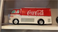 Coca-Cola Delivery Truck Cookie Jar