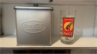 Coca-Cola Tin & Collectible Glasses