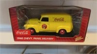 1948 Chevy Coca-Cola Panel Delivery Truck