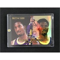 1999 Flair Showcase Kobe Bryant #677/1500