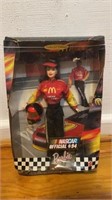 NASCAR Barbie in Original Box