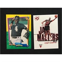 1994 Ud Jam Masters Michael Jordan