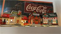 (3) Coca-Cola Town Square Collection Buildings