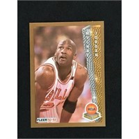 1992-93 Fleer Michael Jordan
