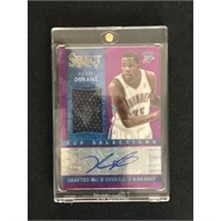 2013-14 Panini Select Kevin Durant Auto Patch Card