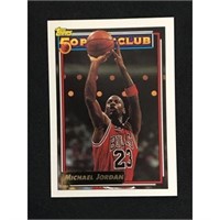 1993 Topps Michael Jordan 50 Club