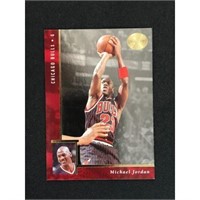 1996 Sp Michael Jordan Card