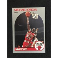 1990 Nba Hoops Michael Jordan