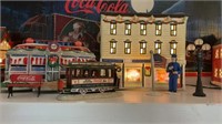 Coca-Cola Town Square Collection Buildings