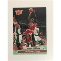 1992-93 Fleer Ultra Michael Jordan Card