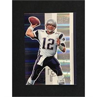 2005 Spx Tom Brady Card