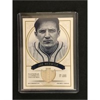 2012 National Treasures Joe Medwick Game Used Card
