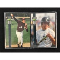 Two 1992 Classic Four Sport Rookies