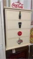 Coca-Cola Miniature Cabinet